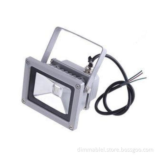 High powered ROHS 10W Waterproof Led Flood Lights outdoor l